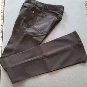 Paige Manhattan Boot Cut Jean Size 27 Black